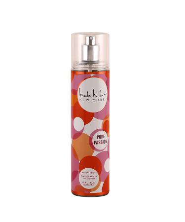 Nicole Miller Pure Passion By Nicole Miller Body Mist Spray 8 Oz