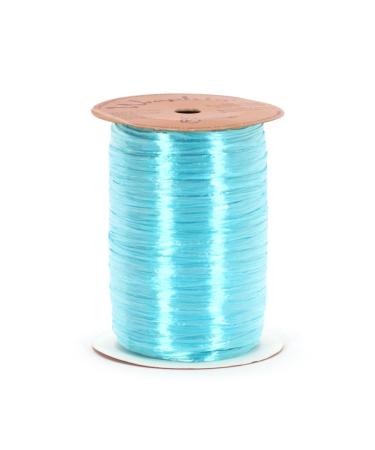 Berwick Wraphia Pearlized Rayon Craft Ribbon  100-Yard Spool  Robin Egg Blue