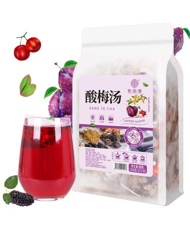 Sour plum soup bag tea 8.81oz Instant drink Sour sweet and delicious 250g