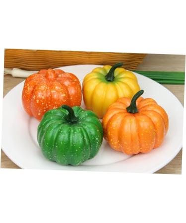 Alipis 9 Pcs Artificial Pumpkins Dollhouse Artificial Mini Pumpkins Small Fake Pumpkins Party Decorations Small Pumpkins for Decorating Cabinet Decor Artificiales Para Vegetable Model - Buy Online on SooperMarket.com