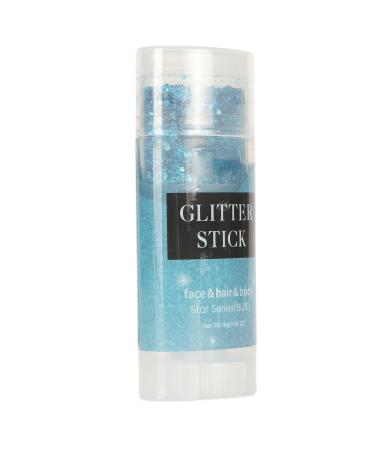 Face Glitter Makeup Glitter 16g Multifunctional for Music Festivals (Blue)