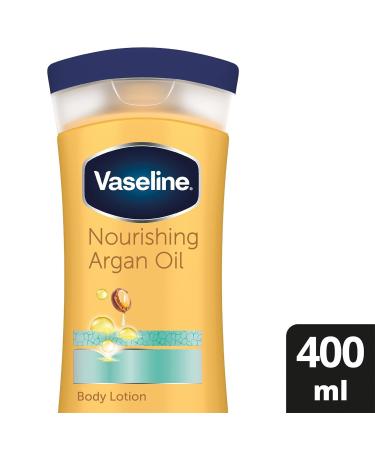 Vaseline Intensive Care Nourishing Argan Oil Lotion 400ml - 72h Protection for All Skin Types - Shop Internationally - Buy Online on SooperMarket.com