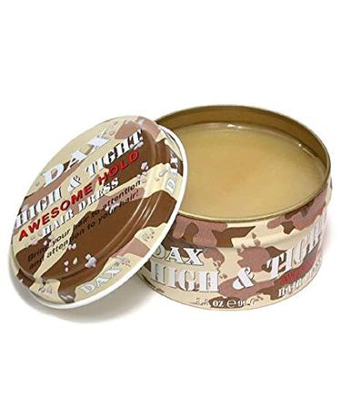 Dax High and Tight Awesome Hold Pomade - Strong Hold & Shine for All Hair Types | International Shipping Available - Buy Online on SooperMarket.com