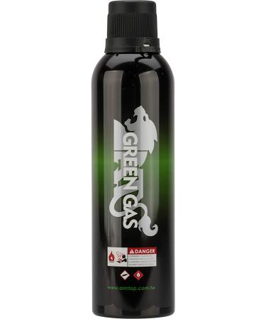 Evike Aim Top/Airsoft Arms Power Large 250ml Green Gas (Quantity: 1 Can)