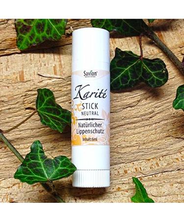 Savion lip care stick karite 6ml