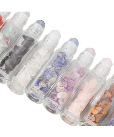 10 Pack Roller Bottles for Essential Oils - Premium Quality Refillable Glass Bottles for DIY Aromatherapy & Travel - Buy Online on SooperMarket.com