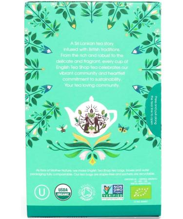 English Tea Shop Perfect Peppermint Tea Bags - 20 Count Pack - Buy Online on SooperMarket.com