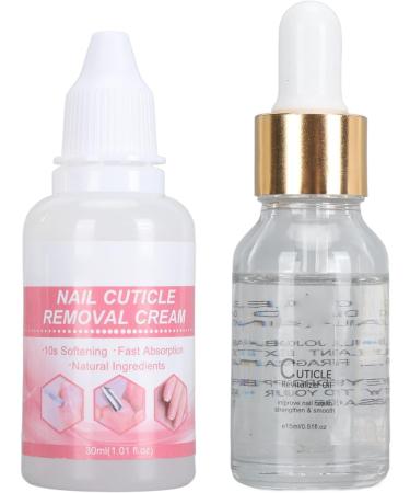 Nail Cuticle Remover Kit Hydrate Exfoliating Powered Cuticle Remover Kit for Travel Use (LS152-3) - Buy Online on SooperMarket.com