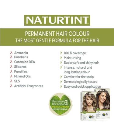 Buy Naturtint Natural Chestnut 4N | Long-lasting Hair Color - 5.4 oz | Vegan & Non-toxic Hair Dye for International Shipping - Buy Online on SooperMarket.com
