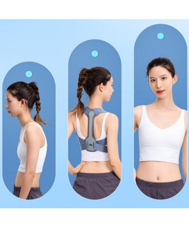 Back Brace | Adjustable Corrector Back Brace Instant Corrector Stretchy Corrector Belt Back Straightener Corrector - Buy Online on SooperMarket.com