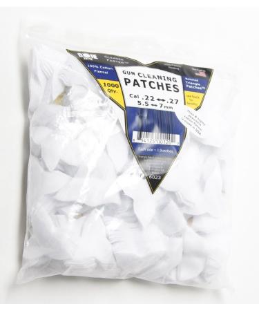 BoreSmith Triangle Patches Cal 22-27 Premium Gun Cleaning Patches - Buy Online on SooperMarket.com