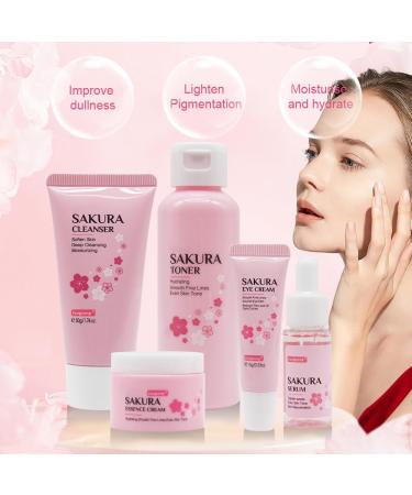 Shop Skin Care Sets & Gifts for Women | Mild Non-Irritating Face Care with Cherry Blossom Extract - Buy Online on SooperMarket.com