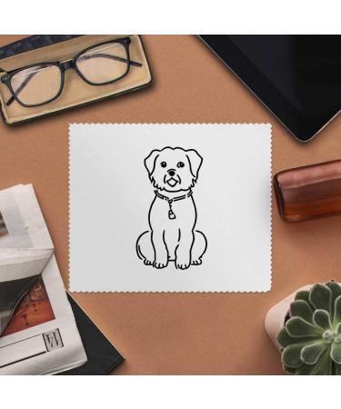 Buy 2 x Bichon Fris Microfiber Cleaning Cloths - Eco-Friendly Lint-Free Perfect for Pet Owners | International Shipping Available - Buy Online on SooperMarket.com