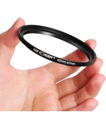 K&F Concept 11pcs Metal Stepping Rings Set for Canon Nikon DSLR Cameras - 26-30MM to 77-82MM Step Up Rings - Buy Online on SooperMarket.com