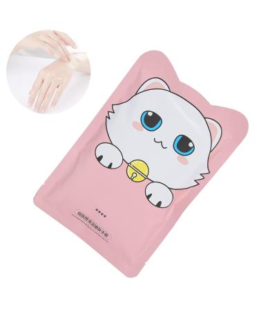 Moisturizing Hand Mask with Collagen - Repair & Brighten Dry Cracked Hands | Hydrating Glove Serum - Buy Online on SooperMarket.com