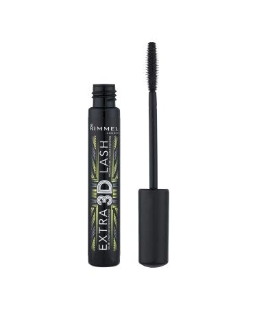 Rimmel London Extra 3D No. 003 Extreme Black Lash Mascara for Women  0.27 Ounce