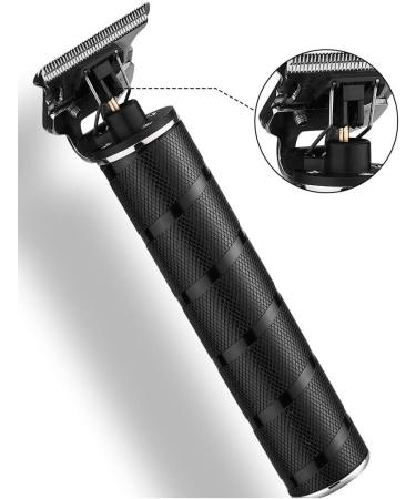 Dasertoe Electric Pro Clippers Barber Grooming Rechargeable Cordless Cutting Trimmer Hair Clippers (Black) - Buy Online on SooperMarket.com