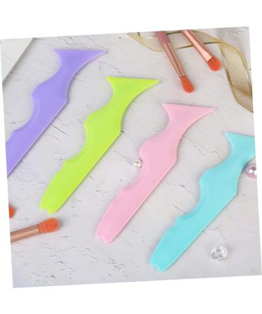 MAGICLULU 9 Pcs Silicone Beauty Ruler Eyelash Applicator Make up Stencils Mascara Drawing - Buy Online on SooperMarket.com