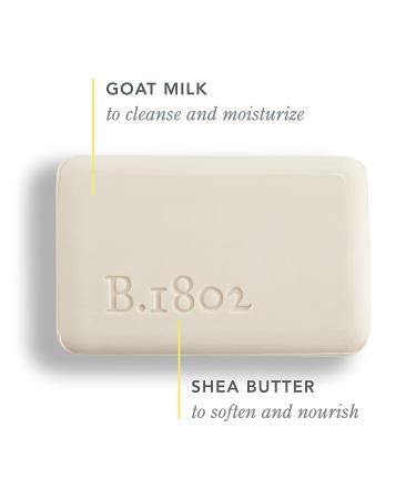 Beekman 1802 Goat Milk Soap Bar 3-Piece Set - 3.5 oz - Nourishing, Moisturizing Vanilla Absolute Soap - Gentle on Sensitive Skin - Cruelty Free - Buy Online on SooperMarket.com