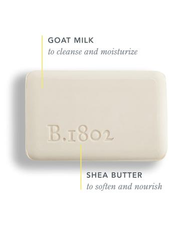 Beekman 1802 Goat Milk Soap Bar - 9 oz Pack of 2 - Nourishing, Moisturizing Vanilla Absolute Formula for Sensitive Skin - Cruelty-Free - Buy Online on SooperMarket.com