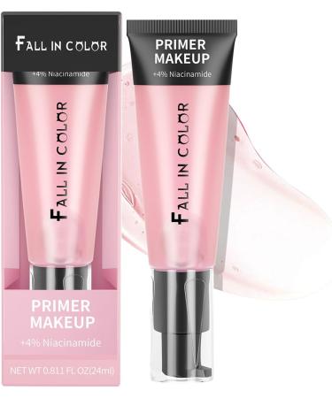 Hydrating Face Primer | Makeup Gel Base for Invisible Pores - 24ml Invisible Pores and Foundation Daily Hydrating Facial Moisturizer for All Skin Types Pologmase 02#pink - Buy Online on SooperMarket.com