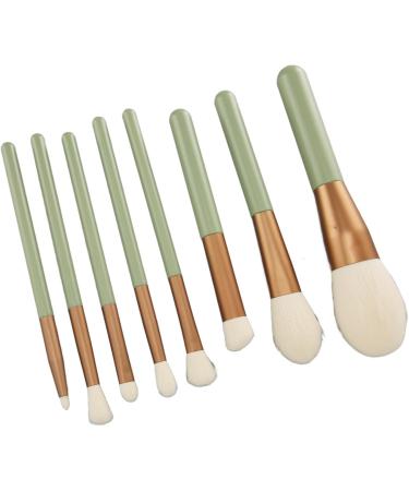Makeup Brushes Portable Cosmetic Brush Set High Density Skin Friendly Multifunctional Strong Handle Synthetic Fiber for Travel - Buy Online on SooperMarket.com