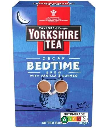 Taylors of Harrogate Bedtime Brew 40 per pack and Toast & Jam Brew 40 per pack (2 Pack Bundle) - Buy Online on SooperMarket.com