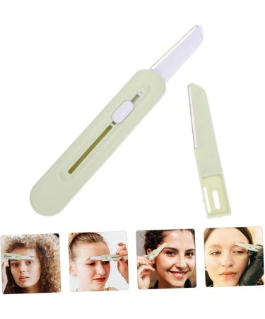 Buy MAGICLULU Eyebrow Trimmer Set | Stainless Steel Facial & Bikini Hair Razors for Women - Fast International Shipping - Buy Online on SooperMarket.com