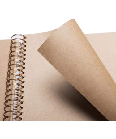 12x12 Large Scrapbook 3.6 LBS Heavy Duty Scrapbook Album | Scrapbook Photo Album | Kraft Hardcover Notebook with 50 Sheet | Use as Photo Album  Baby Book  SketchBook|12x12 Inch 100 Page - Buy Online on SooperMarket.com