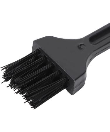 50-Pack One-Way Mini Cleaning Brushes with Nylon Bristles & PP Handles - Perfect for Razors Baby Bottles Keyboards & More - Black - Buy Online on SooperMarket.com
