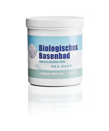 Basenbad I Cristinenmoor Biological bathing salt Basic 600 g i Basic swimming salt with R gener healing chalk and salt from the dead sea i ph 8.5
