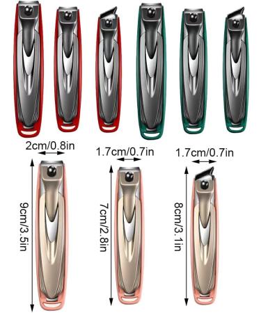 Dajidafu Detachable Fingernail Clippers Durable And Portable For Convenient Nail Care On Go Stainless Steel Professional Grade green L L Green - Buy Online on SooperMarket.com