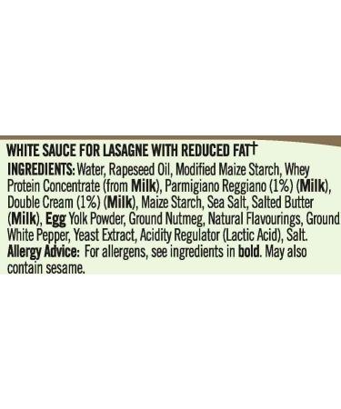 Loyd Grossman No Added Sugar Bundle: 1 x 440 g White Lasagna Sauce & 1 x 450 g Red Lasagna Sauce - Buy Online on SooperMarket.com