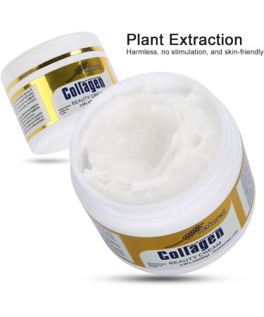 80g Collagen Beauty Cream Made with Pure Humanlike Collagen Anti Aging Face Hydrating Moisturizer City Beauty Sculpting Cream Skin Firming Cream Smooth Wrinkles And Fine Lines - Buy Online on SooperMarket.com