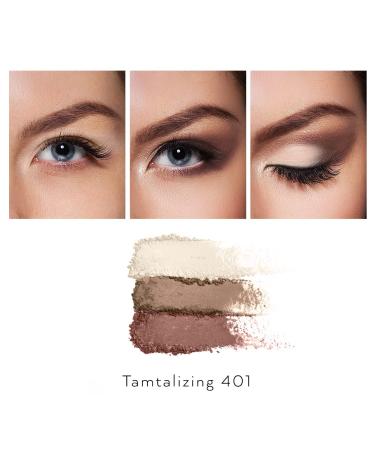 Emani Trio Eye Colors Eyeshadow Powder - Vegan & Cruelty-Free - Tantalizing (Gold/Olive) - Buy Online on SooperMarket.com