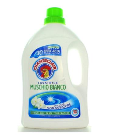CHANTECLAIR LIQUID LAVATRICE WHITE 30 LAVAGGI 1500 ml