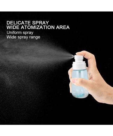 Verdant Touch Makeup Container Bottle 30ml Travel Spray Bottle Refillable Pump Atomizer for Perfume Toner Blue Cosmetic Container - Buy Online on SooperMarket.com