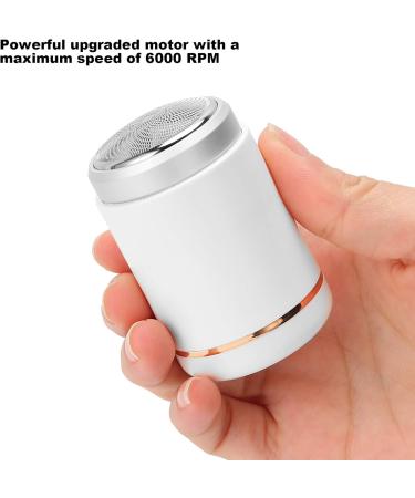 Men's Electric Shaver - Rechargeable USB Razor for Travel | Powerful Portable Beard Trimmer - Buy Online on SooperMarket.com