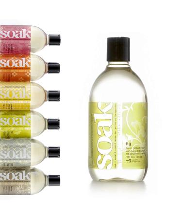 SOAK - Detergent for delicate laundry Modern Laundry Care environmentally friendly 375ml Fig 375 ml (1 pack)