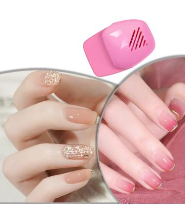 XiXiYang Small Electric Nail Dryer | Portable Quick Dry Air Blower for Fingernail & Toenail Polish - Buy Online on SooperMarket.com