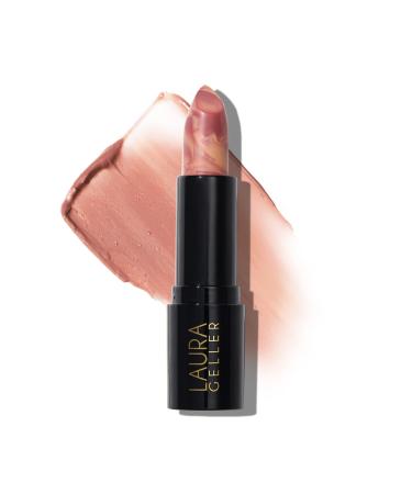 LAURA GELLER NEW YORK Italian Marble Sheer Hydrating Lightweight Lipstick With Vitamin E & Castor Seed Oil, Berry Banana