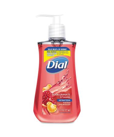 Antimicrobial Liquid Soap 7 1/2 oz Pump Bottle Pomegranate & Tangerine 12/CT