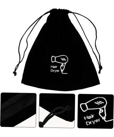 Baluue 3 Pcs Hair Dryer Storage Bag Hair Dryer Storage Pouch S choir Thick Bag Purse Portable Dryer Flannel - Buy Online on SooperMarket.com