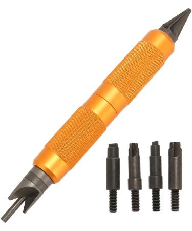 Primer Pocket Cleaning Tool Practical Steel Double Ended Case Prep Tool for Refill - Buy Online on SooperMarket.com