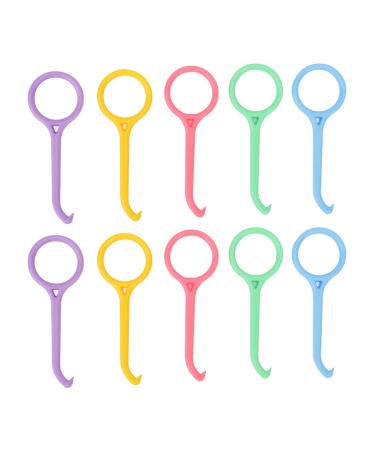 Artoct 10-part aligner removal tool professional portable braces remover tool kit for invisible retainers for tooth cleaning and oral care