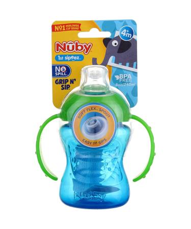 Nuby 2 Handle Cup 8 oz (Pack of 2)