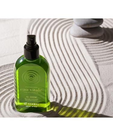 EAU VITALE Aromatherapy Mist - T Verde | Refreshing & Uplifting | Shop Internationally - Buy Online on SooperMarket.com