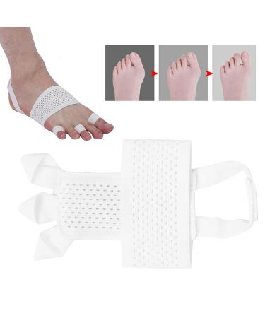 Bunion Corrector & Toe Separator for Hallux Valgus Relief - Non-Surgical Big Toe Straightener for Men & Women - Buy Online on SooperMarket.com