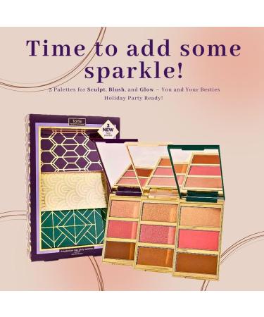 Buy Tarte Amazonian Clay Party Palette Cheek Set - International Shipping Available | Shop Now - Buy Online on SooperMarket.com