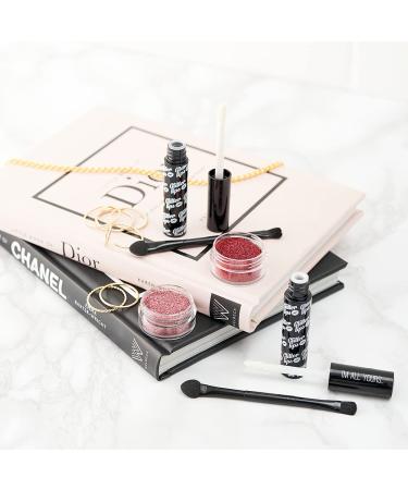 BEAUTYBLVD Glitter Lips Kit - Ruby Slippers | Waterproof, Smudge Proof, Long Lasting | Cruelty Free - Buy Online on SooperMarket.com